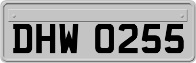 DHW0255