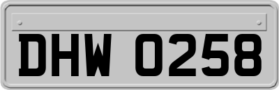 DHW0258