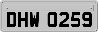 DHW0259