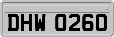 DHW0260