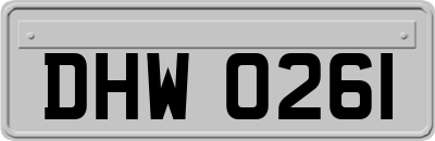 DHW0261