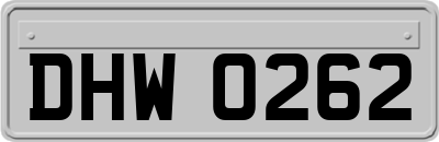 DHW0262