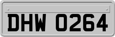 DHW0264