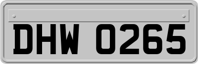 DHW0265