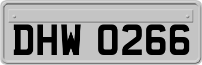 DHW0266