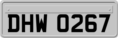 DHW0267