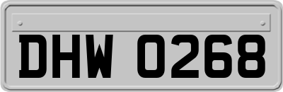 DHW0268