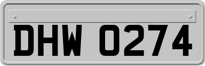 DHW0274