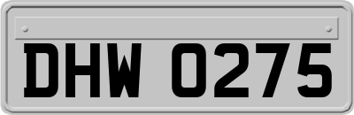 DHW0275