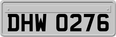 DHW0276