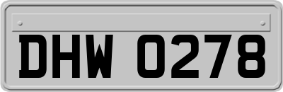 DHW0278