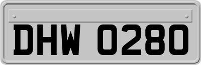 DHW0280