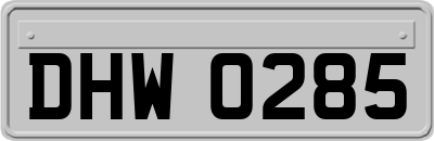 DHW0285