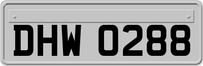 DHW0288