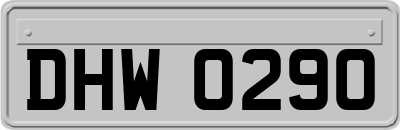 DHW0290