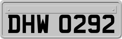 DHW0292