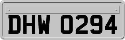 DHW0294