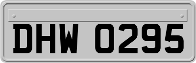 DHW0295