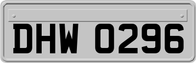 DHW0296