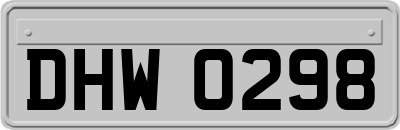 DHW0298
