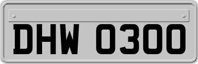 DHW0300