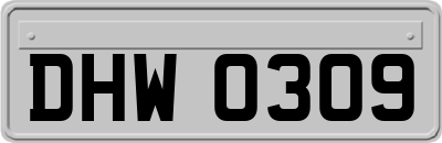 DHW0309