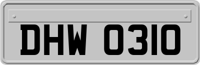 DHW0310
