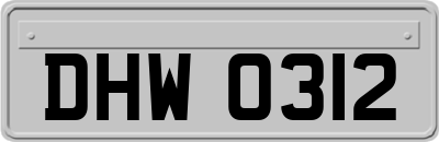 DHW0312