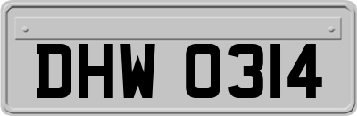 DHW0314