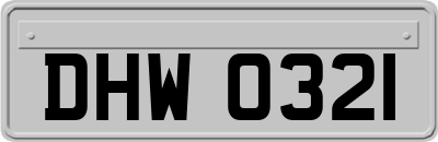 DHW0321