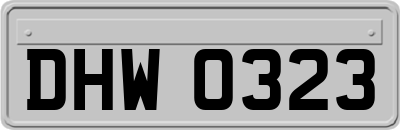 DHW0323