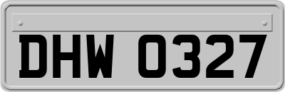 DHW0327