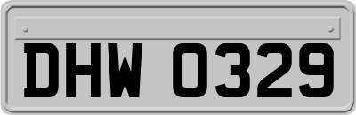 DHW0329