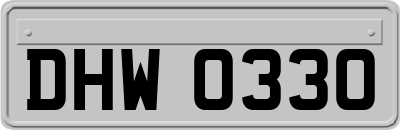 DHW0330