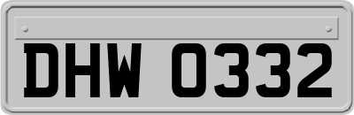 DHW0332
