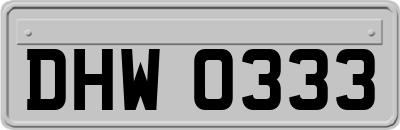 DHW0333