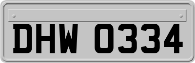 DHW0334
