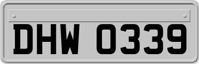 DHW0339