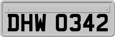 DHW0342