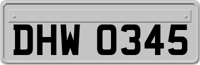 DHW0345