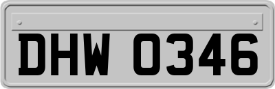 DHW0346
