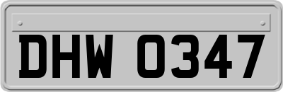 DHW0347