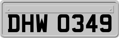 DHW0349