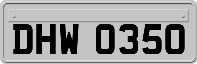 DHW0350