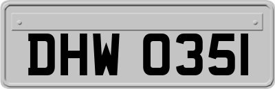 DHW0351