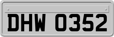 DHW0352