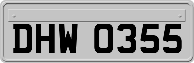 DHW0355