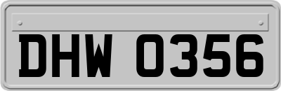 DHW0356