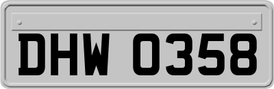 DHW0358