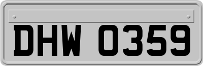 DHW0359